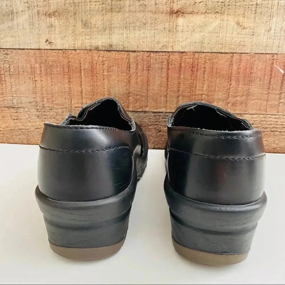 Sanita Leather Clogs - Picture 3 of 7